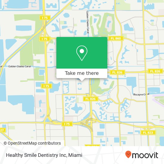 Healthy Smile Dentistry Inc map