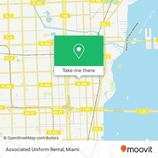 Associated Uniform Rental map