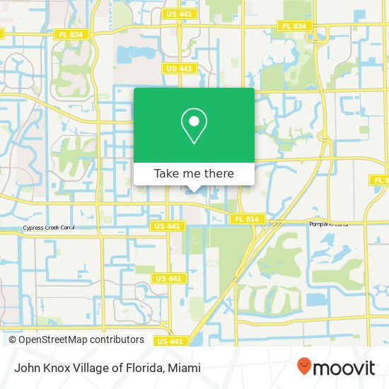 Mapa de John Knox Village of Florida