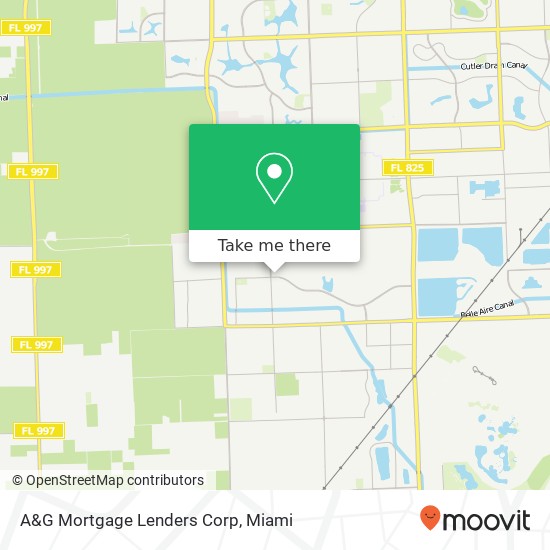 A&G Mortgage Lenders Corp map