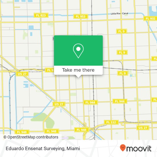 Mapa de Eduardo Ensenat Surveying