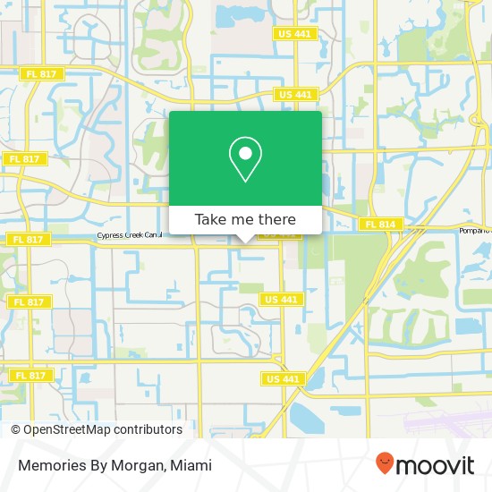 Mapa de Memories By Morgan