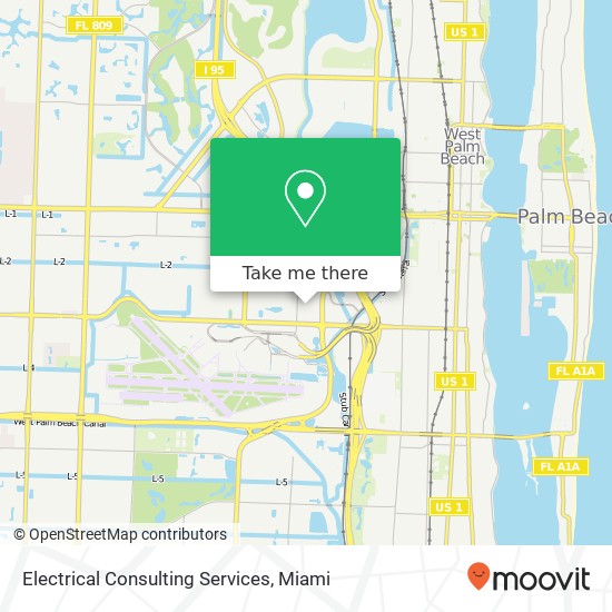 Electrical Consulting Services map