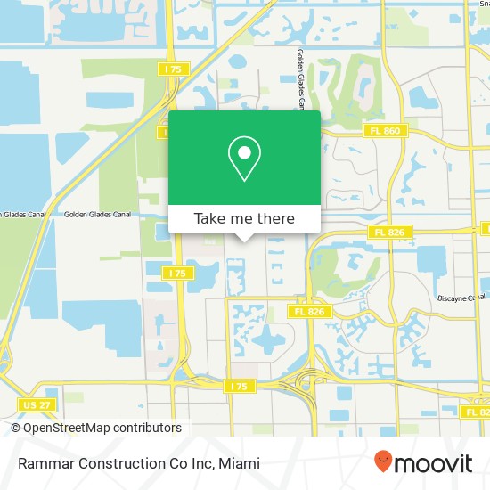 Rammar Construction Co Inc map