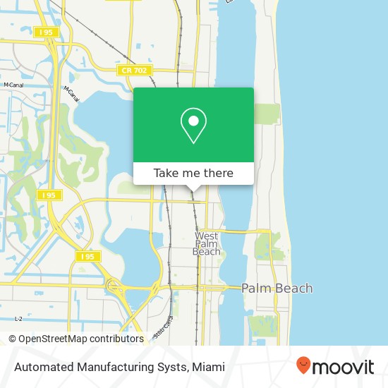 Automated Manufacturing Systs map