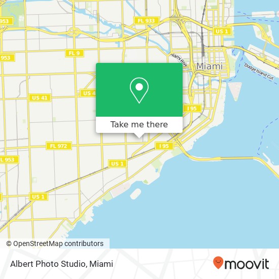 Albert Photo Studio map