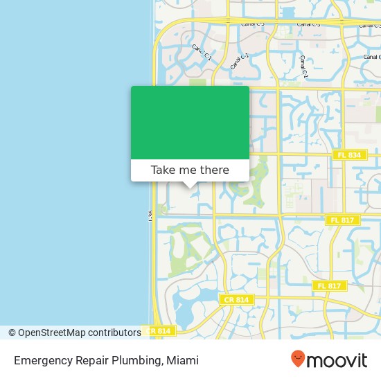 Emergency Repair Plumbing map