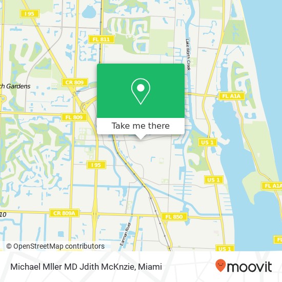 Michael Mller MD Jdith McKnzie map