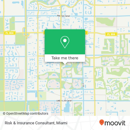 Risk & Insurance Consultant map