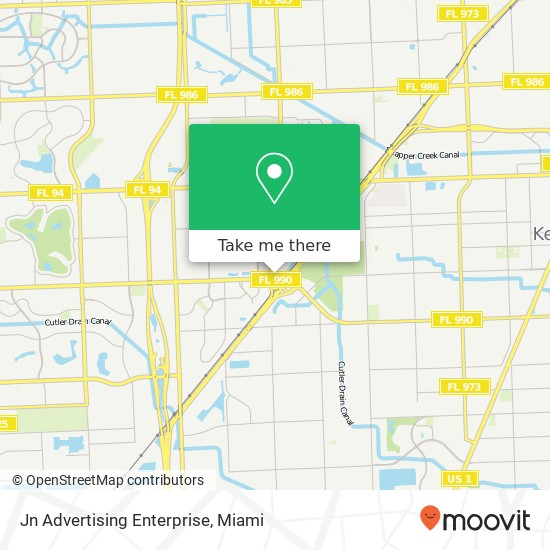 Jn Advertising Enterprise map