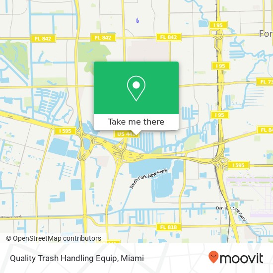 Mapa de Quality Trash Handling Equip