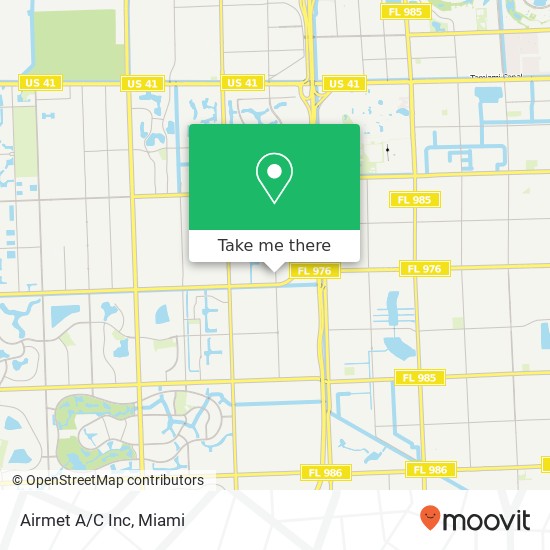 Airmet A/C Inc map