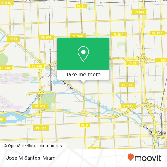 Jose M Santos map