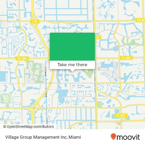 Mapa de Village Group Management Inc