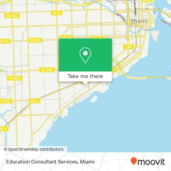 Education Consultant Services map