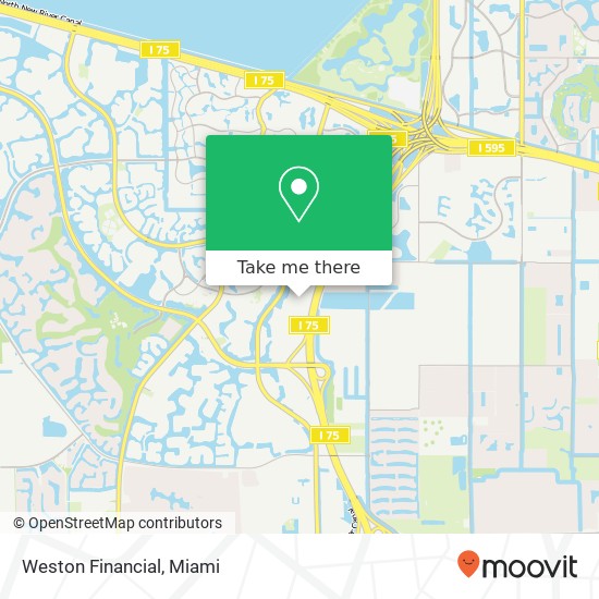 Weston Financial map