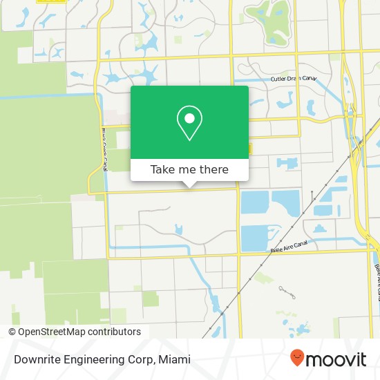 Downrite Engineering Corp map