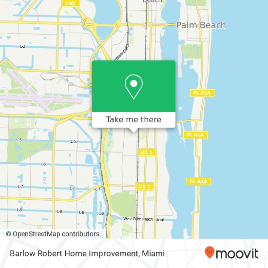 Mapa de Barlow Robert Home Improvement