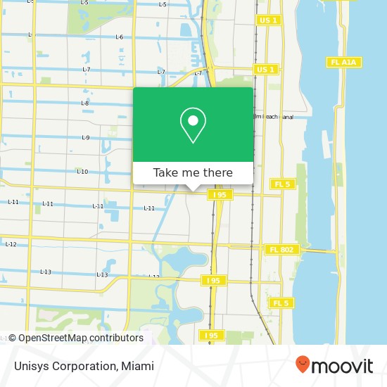 Unisys Corporation map