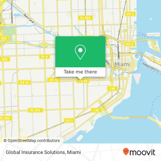 Mapa de Global Insurance Solutions