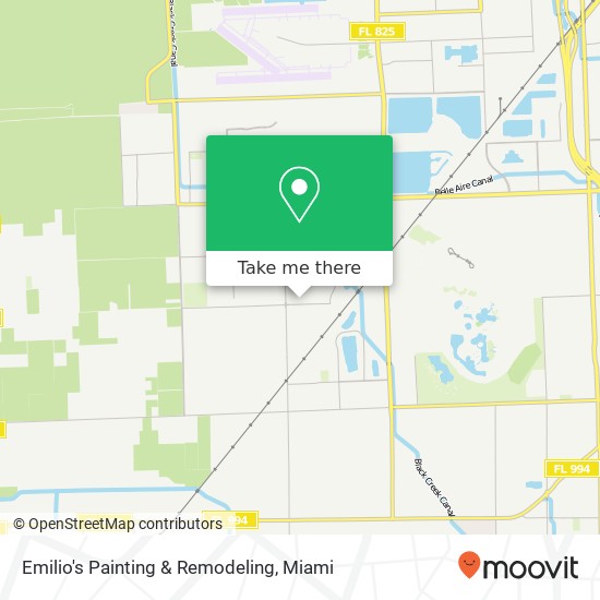 Emilio's Painting & Remodeling map