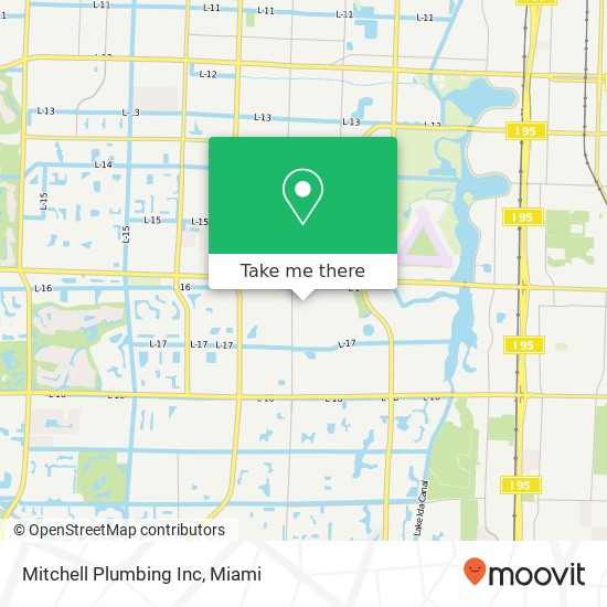 Mitchell Plumbing Inc map