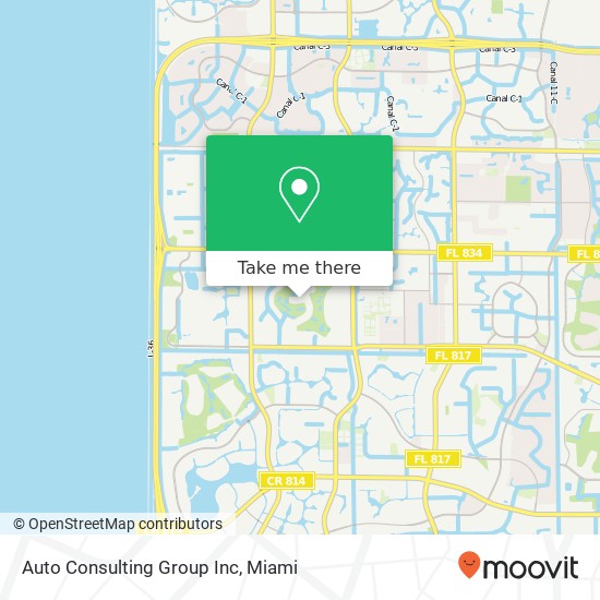 Auto Consulting Group Inc map