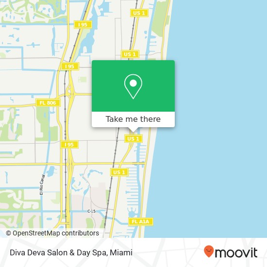 Diva Deva Salon & Day Spa map