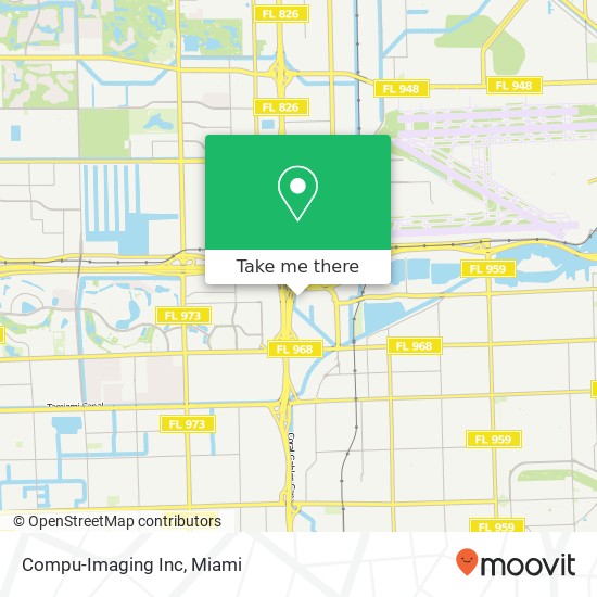 Compu-Imaging Inc map