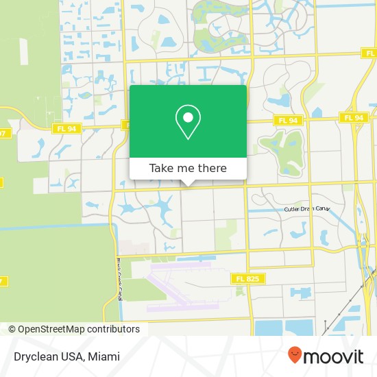 Mapa de Dryclean USA