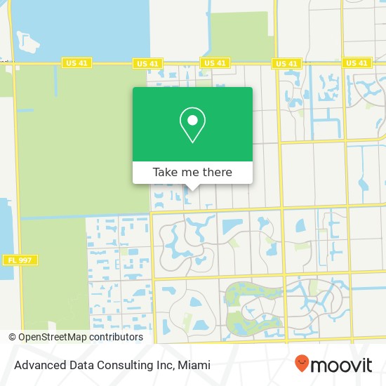 Mapa de Advanced Data Consulting Inc