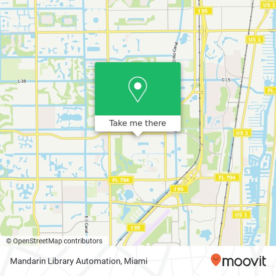 Mapa de Mandarin Library Automation