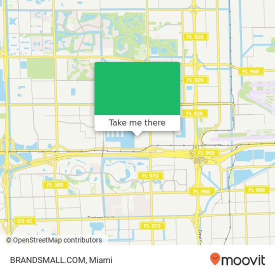 BRANDSMALL.COM map