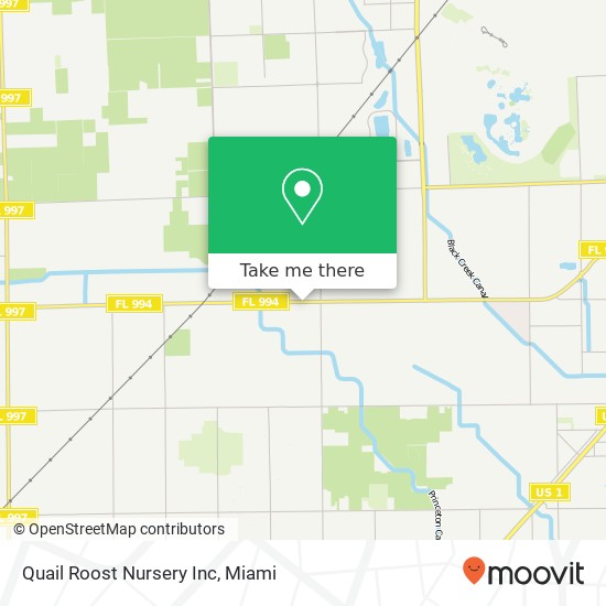 Quail Roost Nursery Inc map