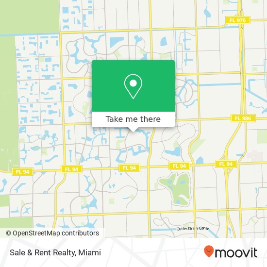 Mapa de Sale & Rent Realty