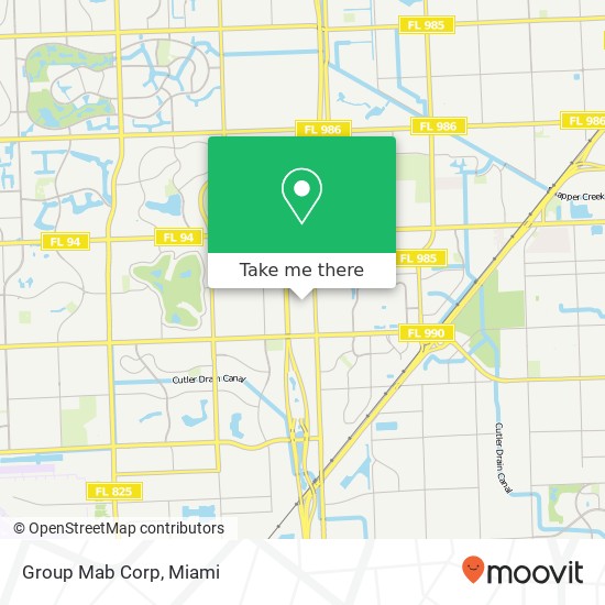 Group Mab Corp map