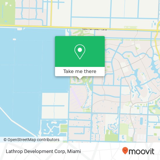 Lathrop Development Corp map