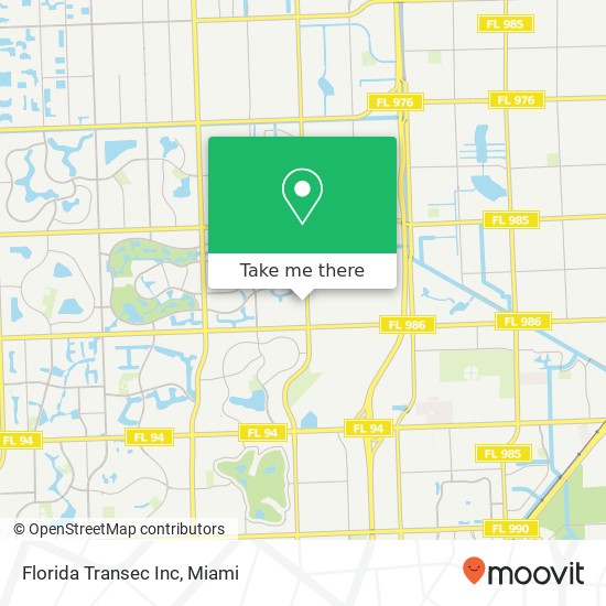 Florida Transec Inc map