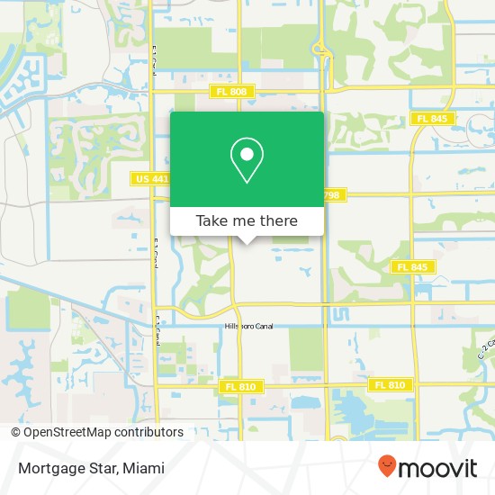 Mapa de Mortgage Star