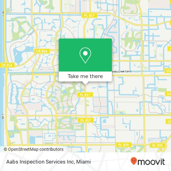 Aabs Inspection Services Inc map
