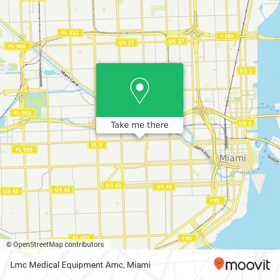 Mapa de Lmc Medical Equipment Amc