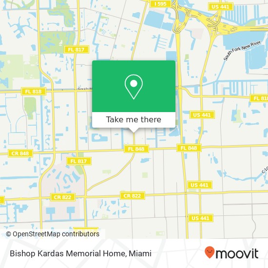 Bishop Kardas Memorial Home map