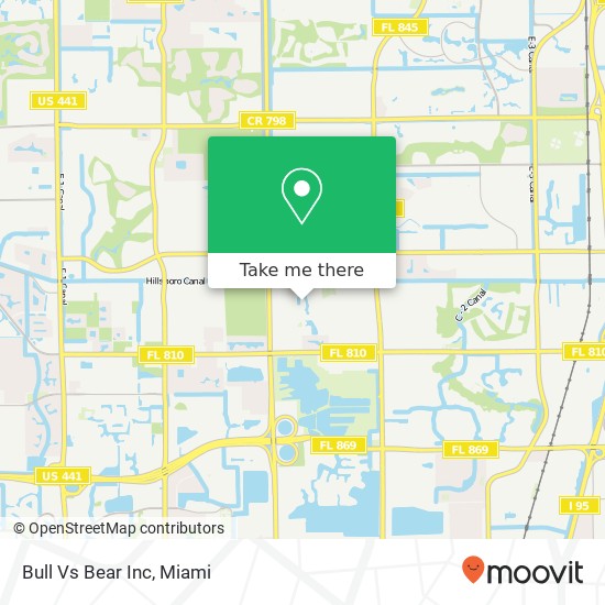 Bull Vs Bear Inc map