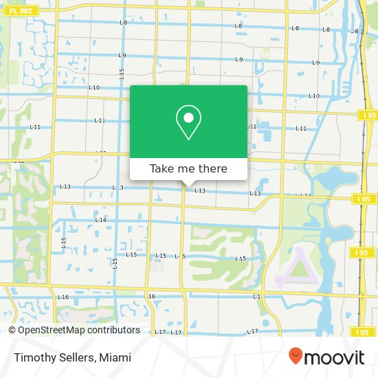 Mapa de Timothy Sellers