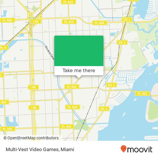 Multi-Vest Video Games map