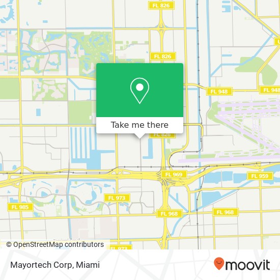 Mayortech Corp map