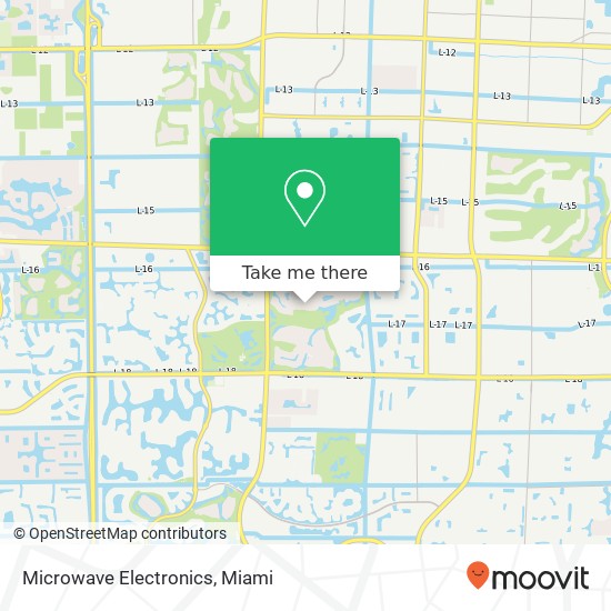 Microwave Electronics map