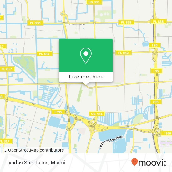 Lyndas Sports Inc map