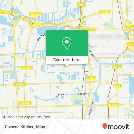 Chinese Kitchen map