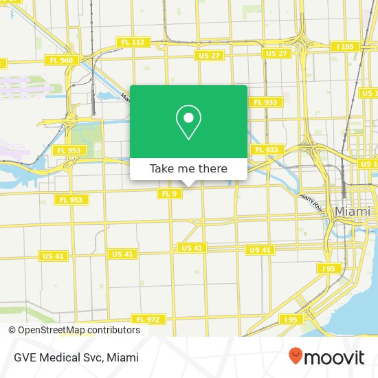 GVE Medical Svc map